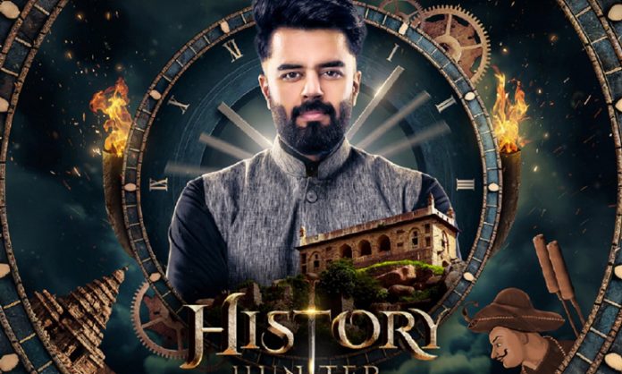 'History Hunter' streaming on Discovery from Nov 20