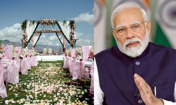 PM Modi Comments on Indian Weddings in Foreign