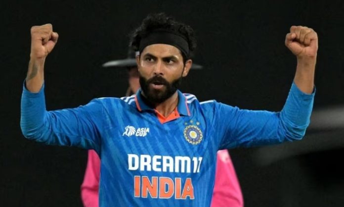 Ravindra Jadeja create record in world cup