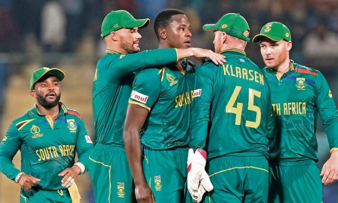 South africa defeat in Semi final