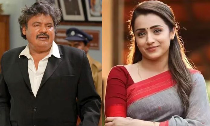 Actor Mansoor Ali Khan Apologized to Trisha