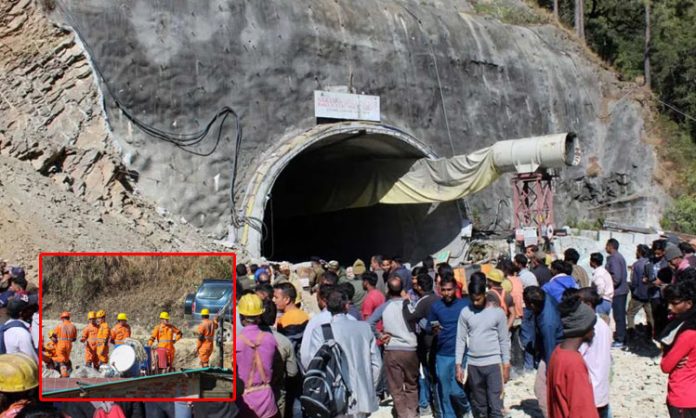 Uttarakhand Tunnel Rescue Operation