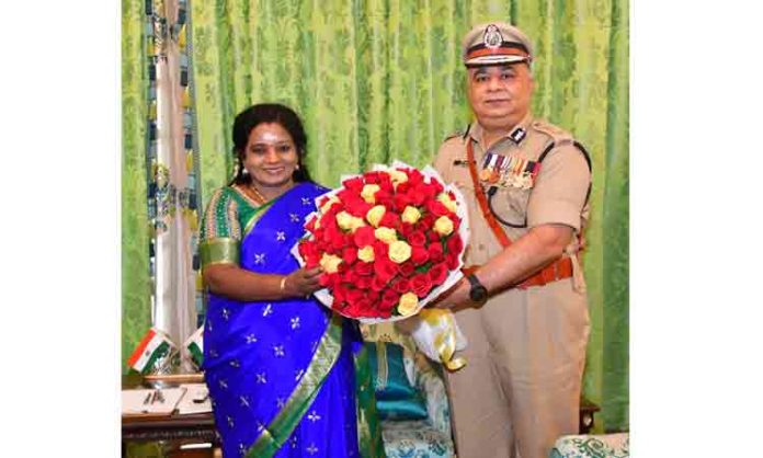 DGP met the Governor