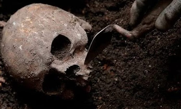 Five skeletons found in house in Karnataka