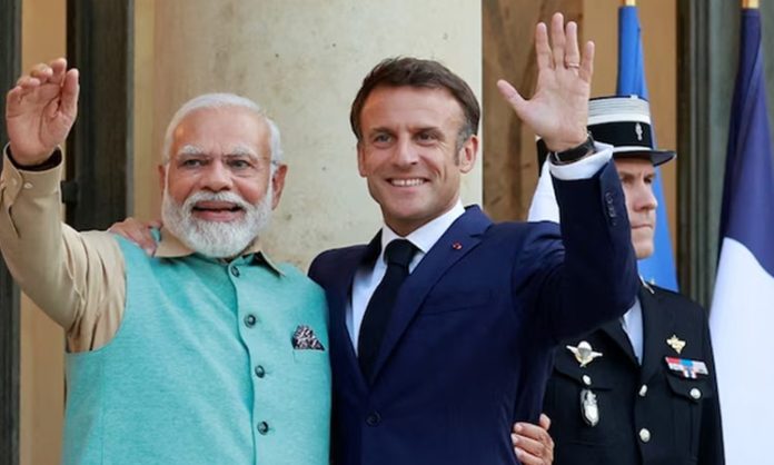 French President as Chief Guest for Republic Day