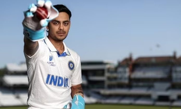 Ishan kishan not play in South Africa test series