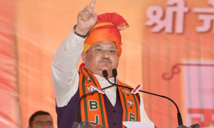 JP Nadda Jabs Congress Over Bharat Nyay Yatra