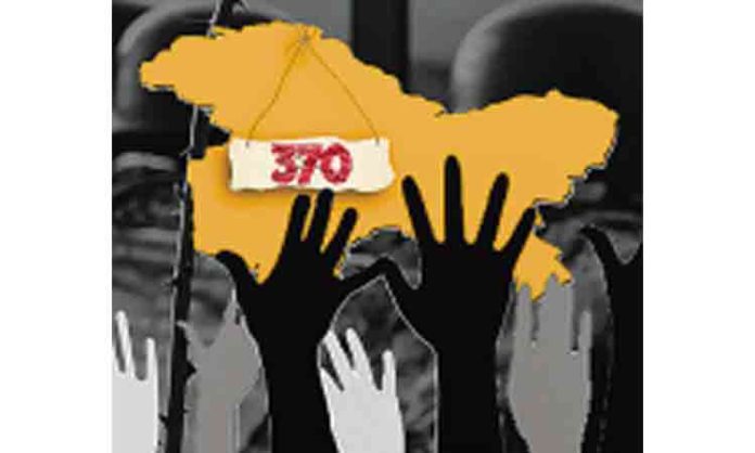 Today is the verdict on the abrogation of Article 370