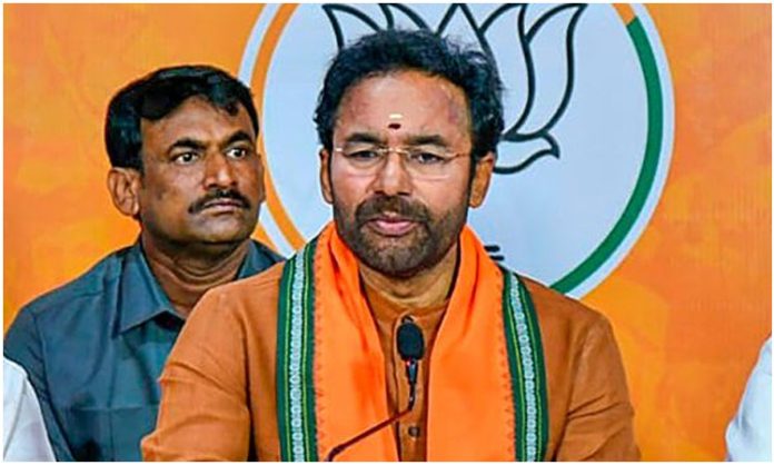 Kishan Reddy Clarity on Alliances in Parliament Elections