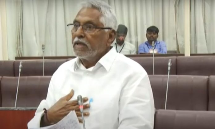 MLC Jeevan Reddy's comments in Telangana Assembly