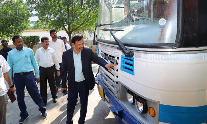 More new buses in TSRTC