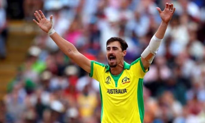 Mitchell Starc Sold for Rs 24.75 to KKR