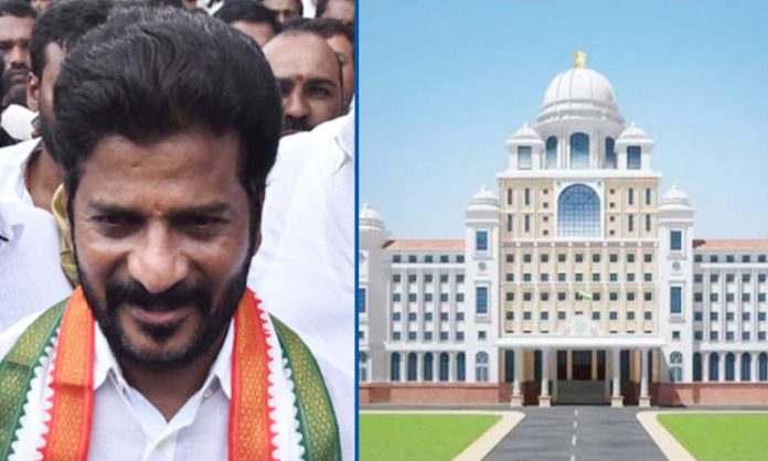 Telangana CM First Time Visits Secretariat