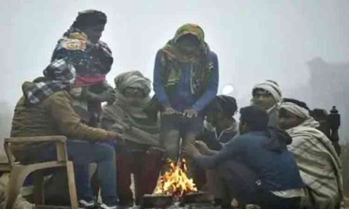 Trembling cold in Telangana