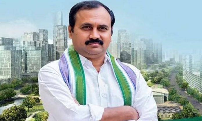 Mangalagiri MLA Alla ramakrishna reddy resigned