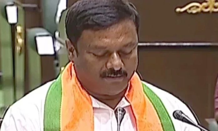 BJP MLA Alleti Maheshwar Reddy Speech in Telangana Assembly