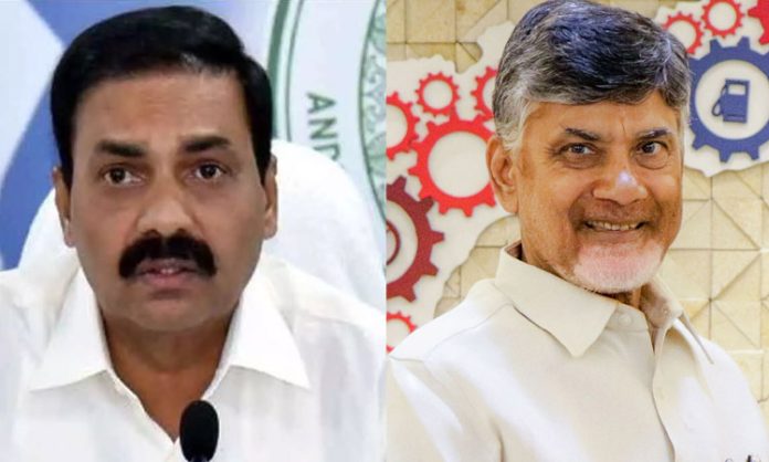 Kakani govardhan challenge chandra babu naidu