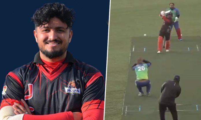 Hamza Saleem Dar Hits 193 Runs Off Just 43 Balls