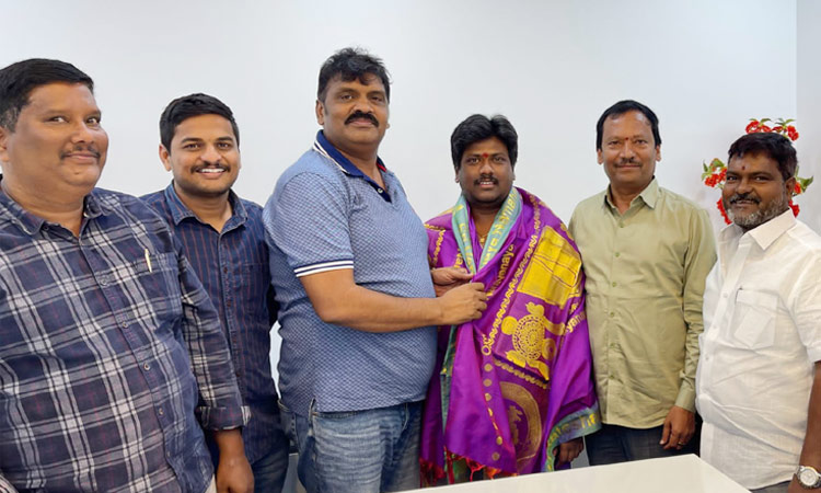 honor to Censor Board member Akkala Sudhakar