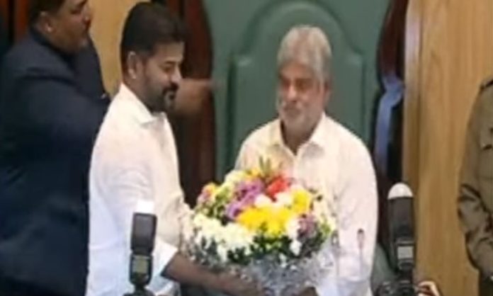 Gaddam Prasad kumar elected as Speaker