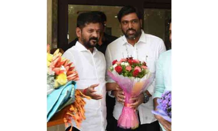 PRTGA representatives met CM Revanth Reddy