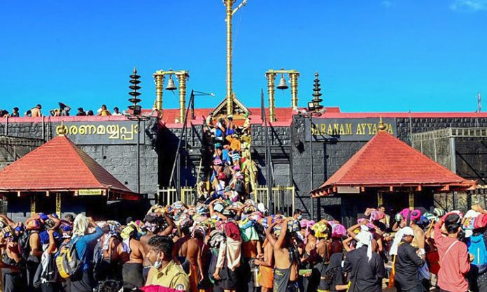 Sabarimala Temple Open for Makaravilakku festival