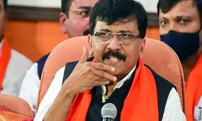 Shiv Sena MP Sanjay Raut Slams BJP over Ayodhya Ram Mandir