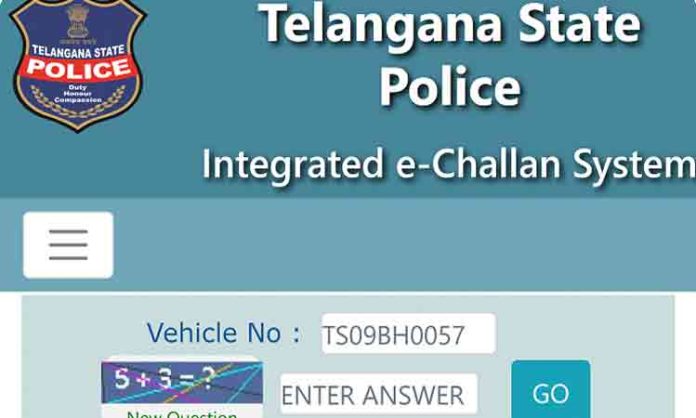 Discount on traffic challans applicable till 10th of next month