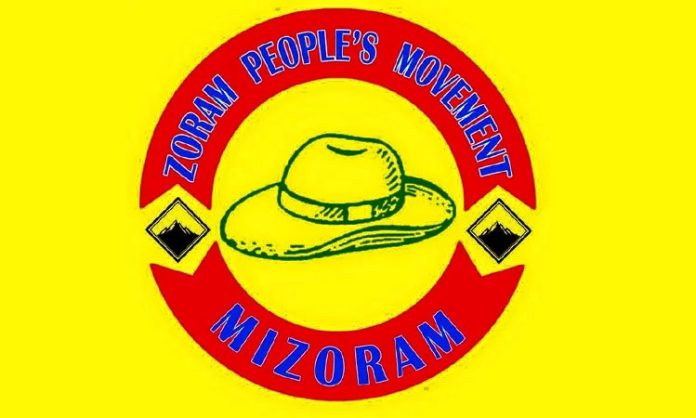 ZPM Lead in Mizoram elections