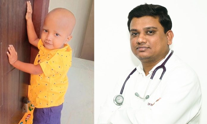 AOI hematology doctors saved child suffer with Griscelli syndrome