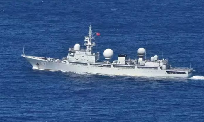 Chinese Spy Ship Approaches Maldives In New Worry For India