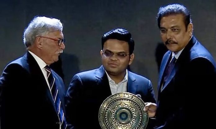 Colonel CK Nayudu Award to Ravi Shastri