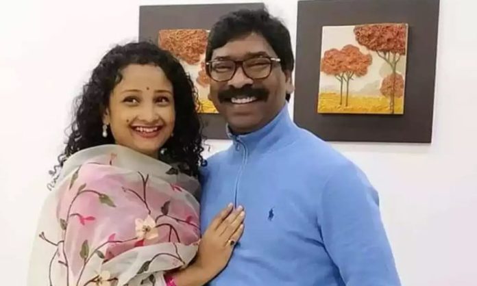 Hemant Soren Wife To Take Over As Jharkhand CM says BJP MP