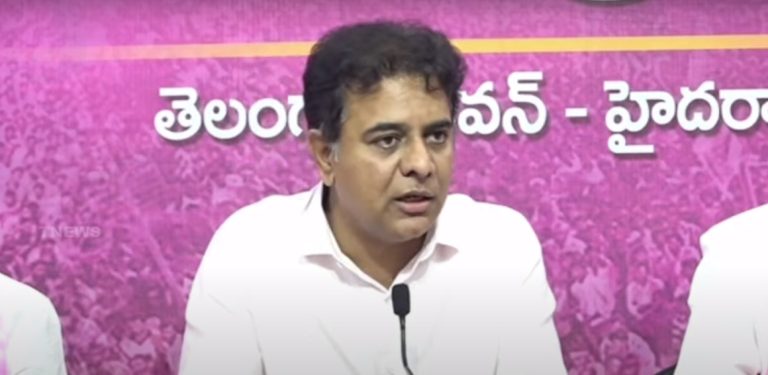 KTR review on Assembly Elections