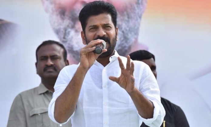 Revanth Reddy talk with media in Secretariat