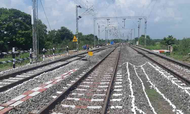 Hassanparti Road with electrification