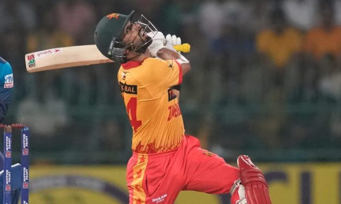 Sikandar Raza sets world record