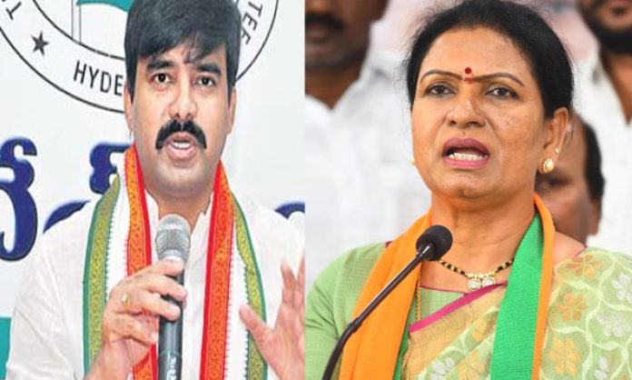 Vamshi Chander Reddy Slams DK Aruna