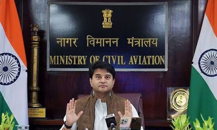 War rooms at six airports says Jyotiraditya Scindia