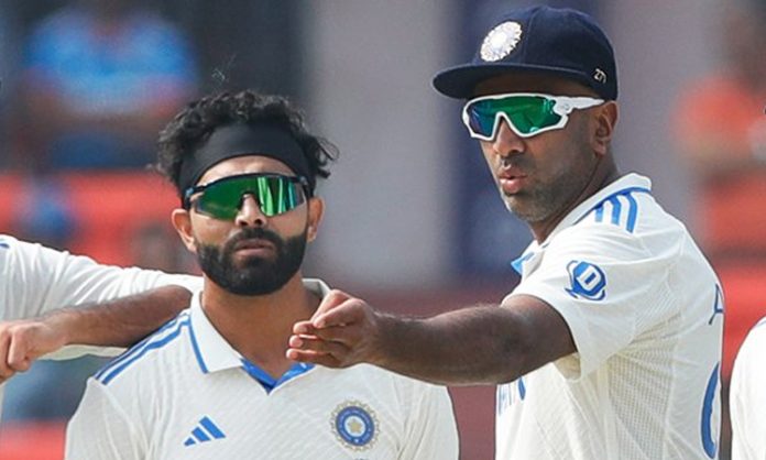 Jadeja and Ashwin create record