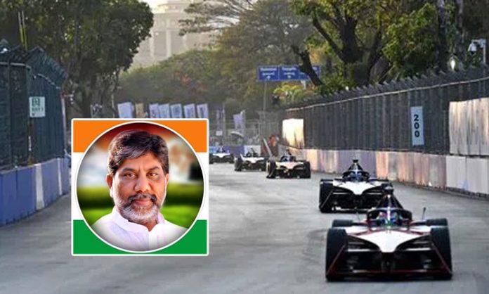 Bhatti comments on Formula E Race