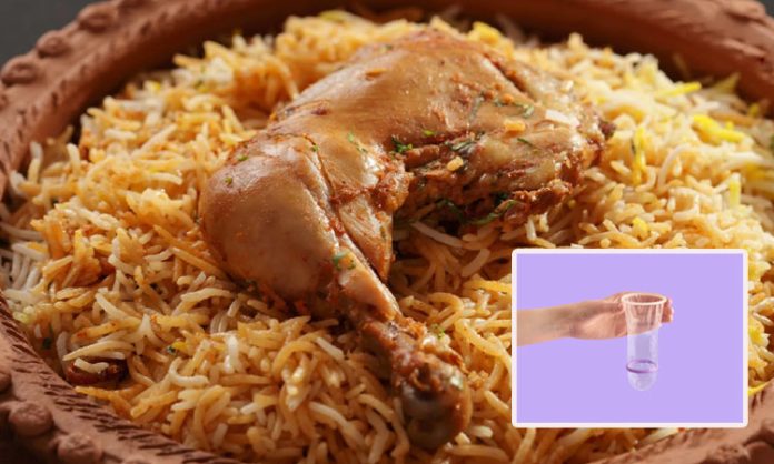 1244 biryani Order per minute