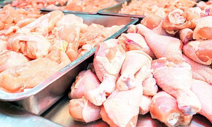 4.5 lakh kg chicken sales in Hyderabad