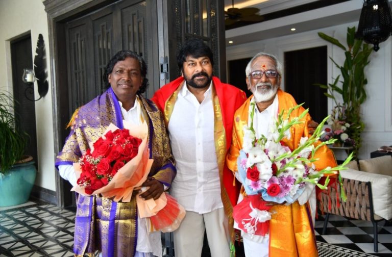 Celebrities wish Padmavibhushan Megastar Chiranjeevi