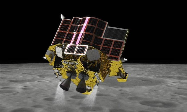 Japan lander successfully landed on moon