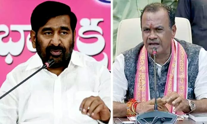 Minister Komatireddy Venkat Reddy vs MLA Jagadish Reddy