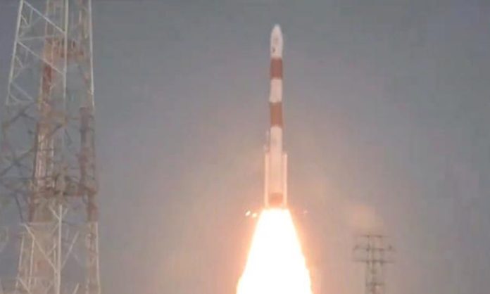 PSLV-C58 launched