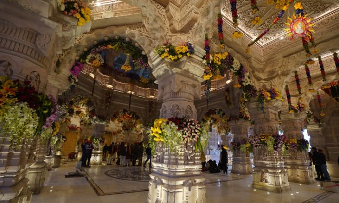 Ayodhya Ram Mandir Inside photos