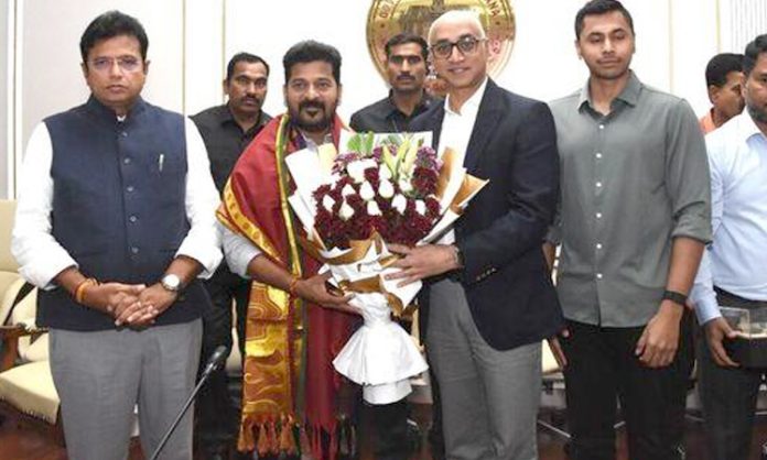 Galla Jayadev meet CM Revanth Reddy