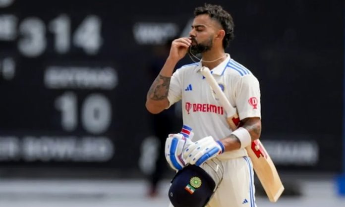 Virat Kohli ruled out of first 2 tests as Personal Reasons against Eng Squad